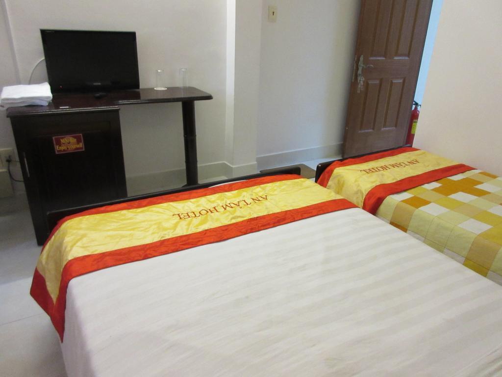 הו צ'י מין סיטי An Tam 3 Hotel חדר תמונה