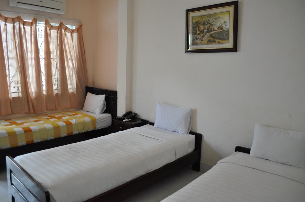 הו צ'י מין סיטי An Tam 3 Hotel חדר תמונה