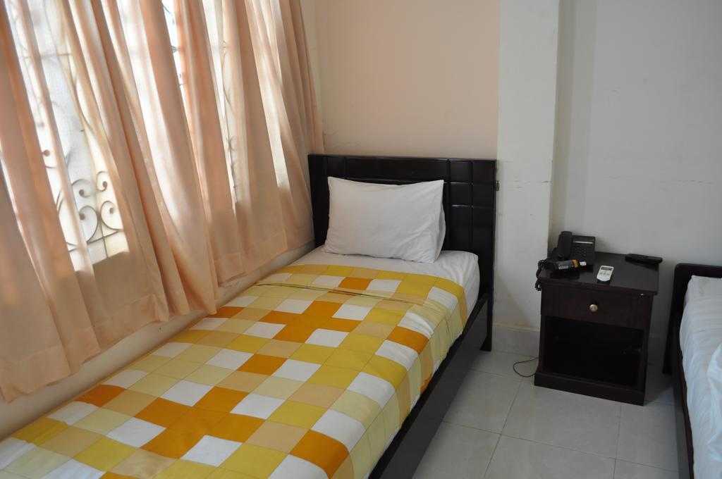 הו צ'י מין סיטי An Tam 3 Hotel חדר תמונה