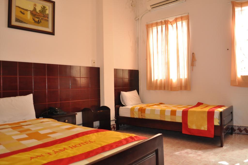 הו צ'י מין סיטי An Tam 3 Hotel חדר תמונה