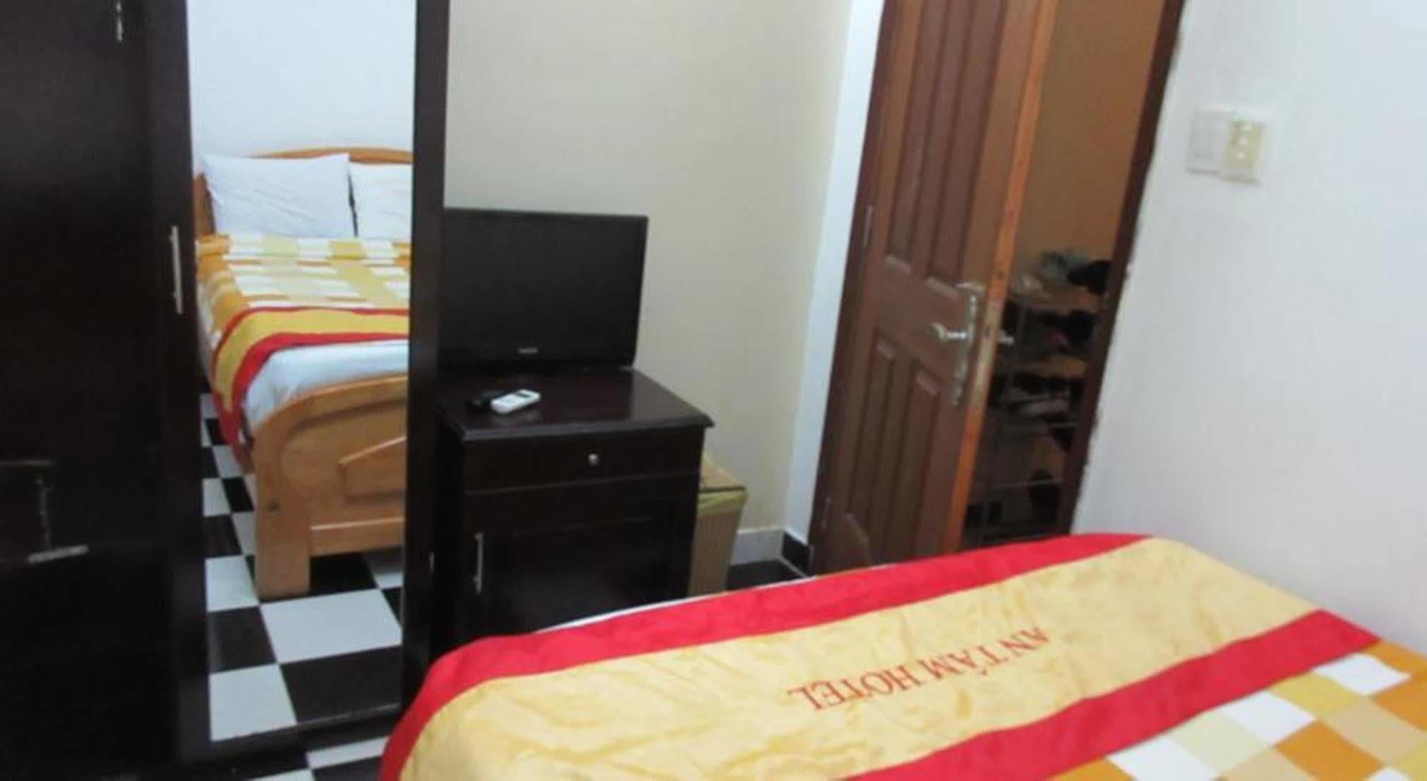 הו צ'י מין סיטי An Tam 3 Hotel מראה חיצוני תמונה